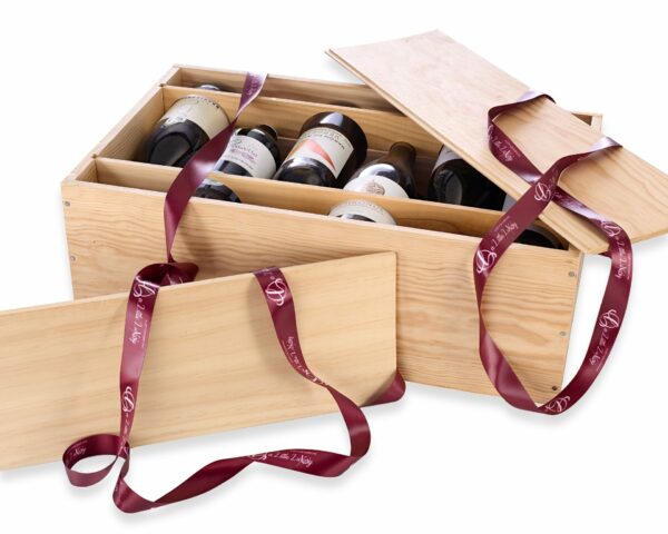 A little luxury wine buff 12 bottle mixed case