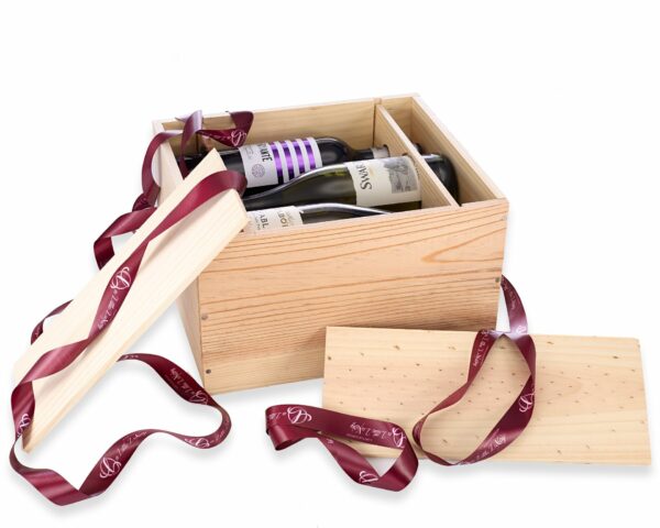 A little luxury wine buff 6 bottle mixed case