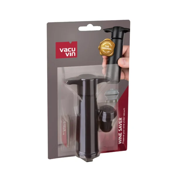 Wine Saver Black | 1 Stopper - Image 2