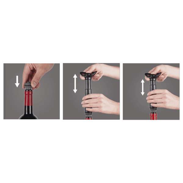 Vacuum Wine Stopper | Set of 2 - Image 5