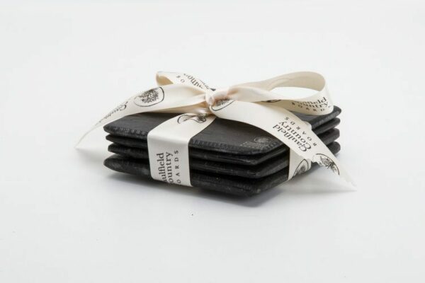 Caulfields Slate Coasters (Set of 4)