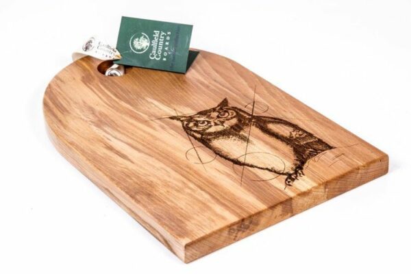 Caulfields Country Boards - The Owl