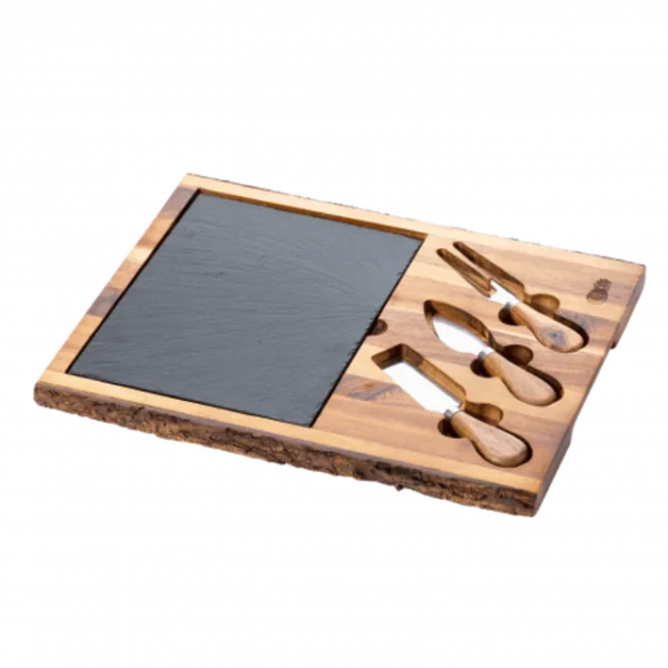 Rectangular Cheese Board & Slate