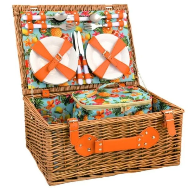 Navigate Waikiki 4 Person Picnic Basket