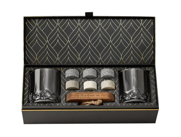 Whiskey Glasses and Rocks - The Connoisseur's Set