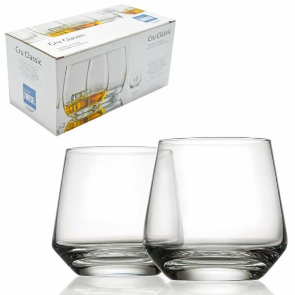 Schott Zwiesel Banquet Crystal Rocks Glass 340ml (Box of 2) - Image 3