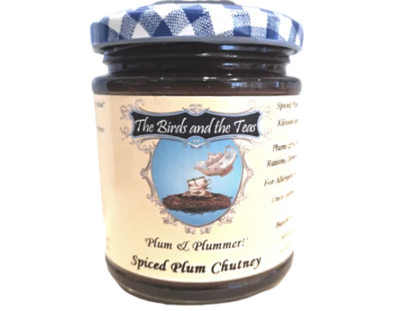 Birds and the Teas "Plum & Plummer" Spiced Plum Chutney