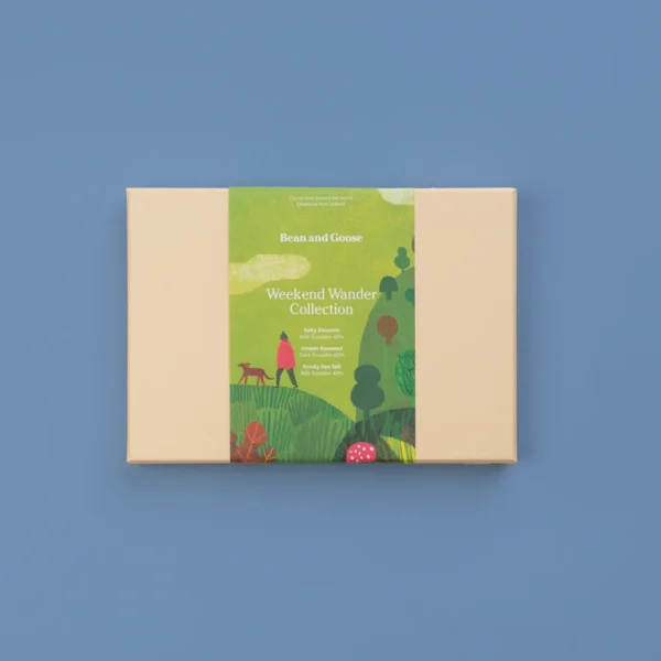 Bean and Goose Chocolate - Weekend Wander Collection Gift Box - Image 5