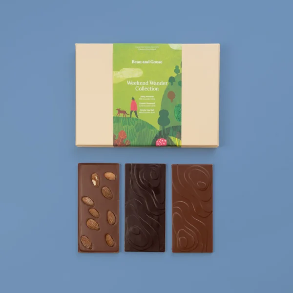 Bean and Goose Chocolate - Weekend Wander Collection Gift Box