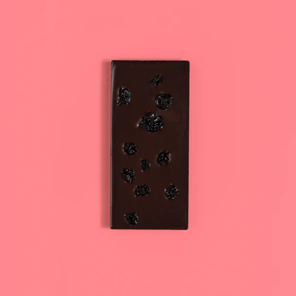 Bean and Goose - Sour Cherry Orchard Dark Chocolate Bar - Image 2