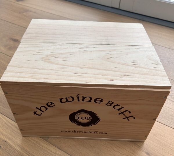 12 Bottle Wooden Box