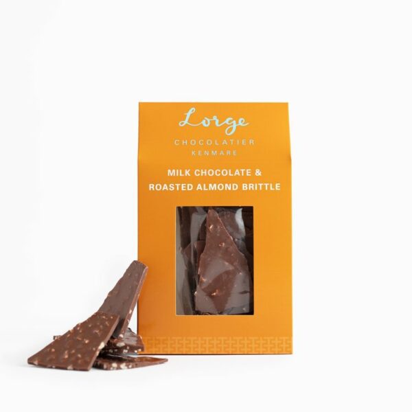 Lorge - Milk Chocolate Rice Crispy Brittle 150G