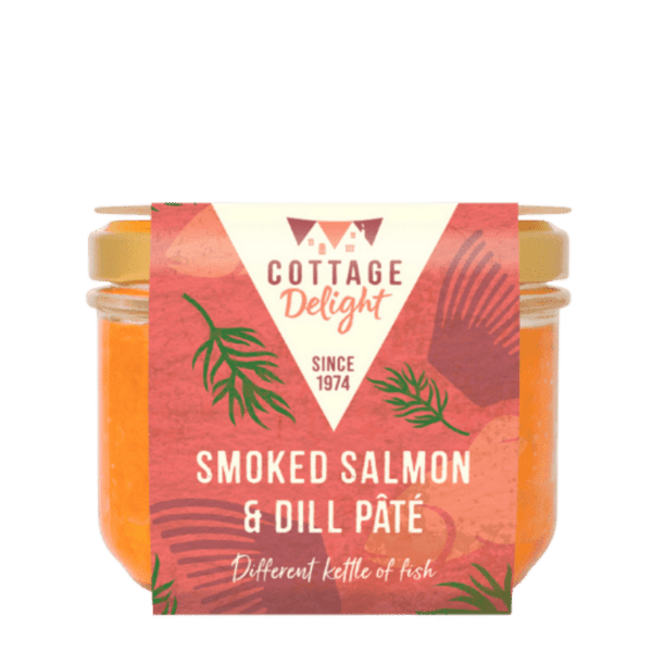 Smoked Salmon & Dill Pâté