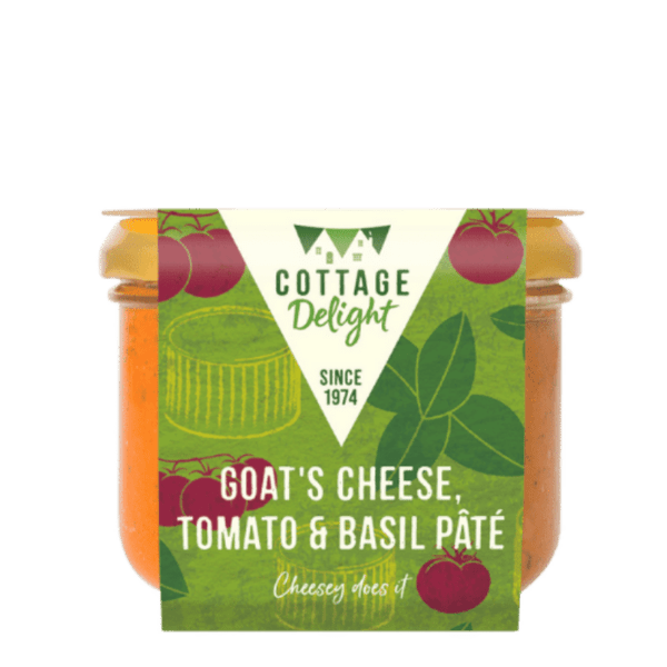 Goats Cheese Tomato & Basil Pâté